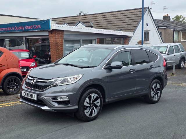 Honda CR-V 1.6 i-DTEC 160 EX 5dr Auto Estate Diesel Grey