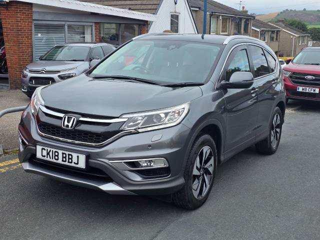 2018 Honda CR-V 1.6 i-DTEC 160 EX 5dr Auto