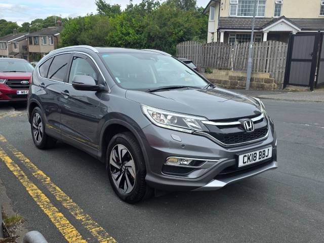 2018 Honda CR-V 1.6 i-DTEC 160 EX 5dr Auto