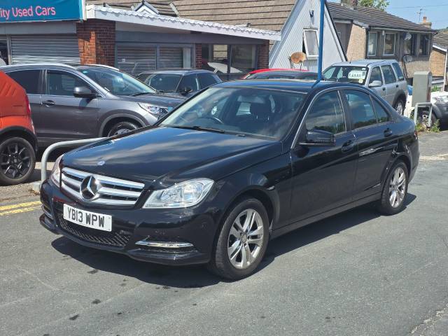 Mercedes-Benz C Class 2.1 C220 CDI BlueEFFICIENCY Executive SE 4dr Auto Saloon Diesel Black