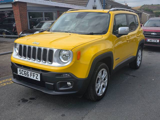 Jeep Renegade 2.0 Multijet Limited 5dr 4WD Auto Estate Diesel Yellow